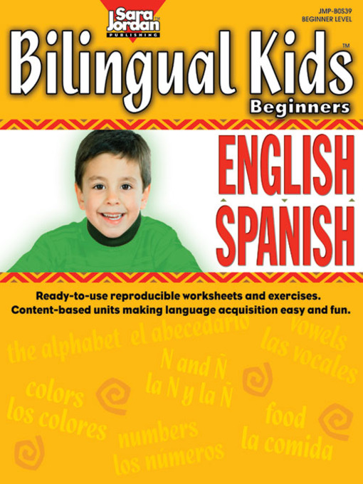 Cover image for Bilingual Kids: English-Spanish, Beginners